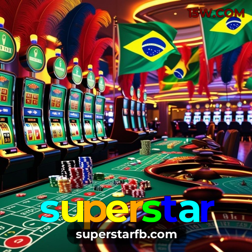 Vantagens exclusivas superstar para jogadores brasileiros - São Paulo, Rio, BH