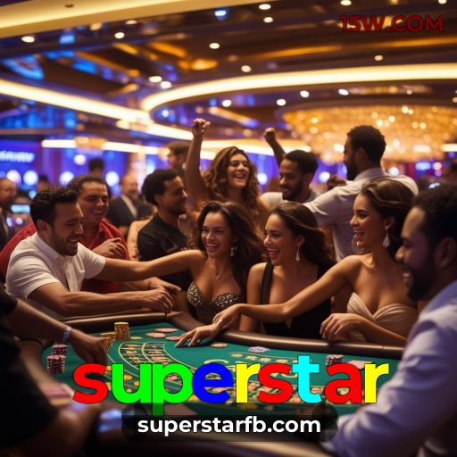 Cassino Online superstar | Baixe o App Oficial
