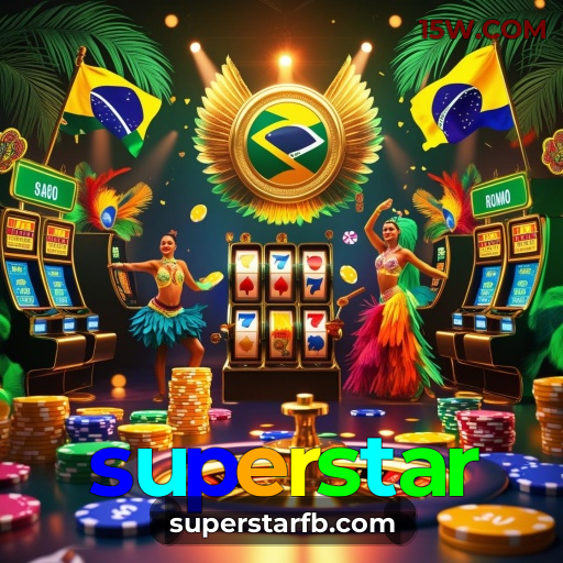 superstar bônus R$5.000 + 500 giros - Rollover 35x, prazo 30 dias, 38% taxa conversão