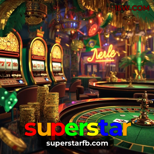 superstar — Slots online com bônus e free spins